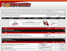 Tablet Screenshot of fullthrottletech.com